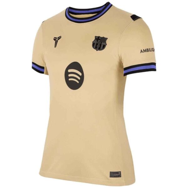 Barcelona Soccer Jersey Away 2025/26 Womens