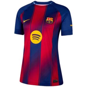 Women Barcelona Home Jersey 2025 26