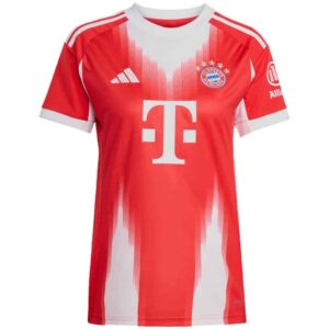 Women Bayern Munich Home Jersey 2025 26 231