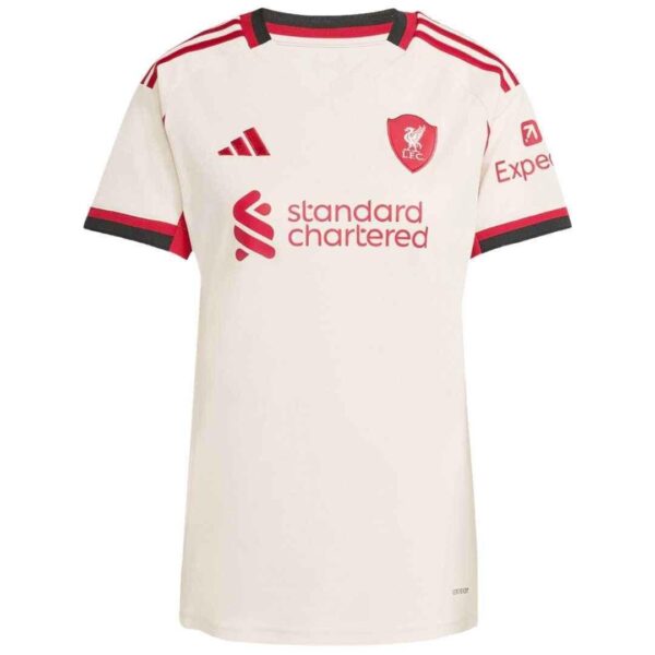 Liverpool Soccer Jersey Away 2025/26 Womens