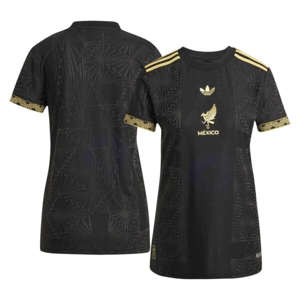 Mexico Soccer Jersey Gold 2025 - Fan Version