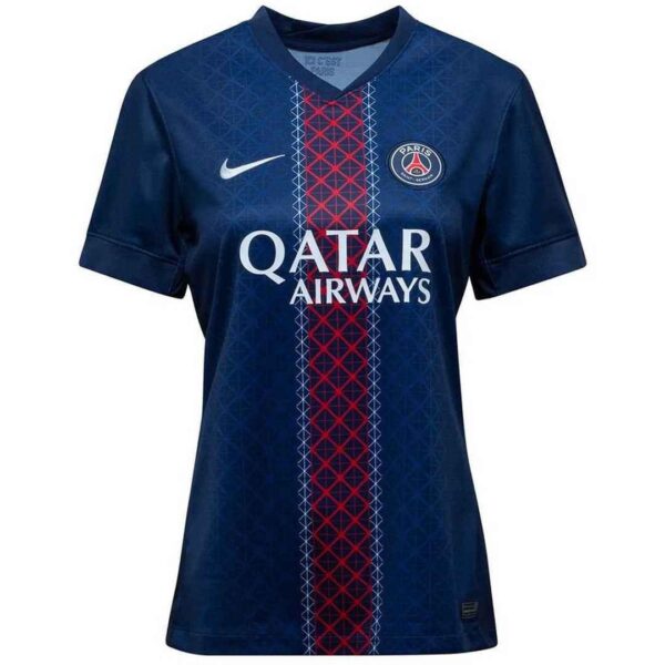 PSG Soccer Jersey Home 2025/26 Womens