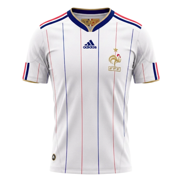 Retro 2010 France Away Soccer Jersey Retro 2010 France Away Soccer Jersey