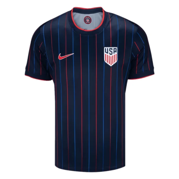 USA 2025 Away Soccer Jersey - Fan Version