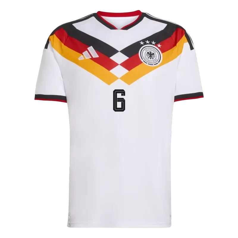 Germany KIMMICH #6 Home Soccer Fan Jersey 2026 - Pro Jersey Shop
