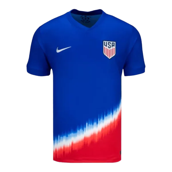 USA Away 2025 Soccer Jersey - Fan Version