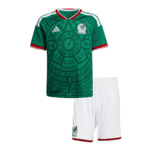 adidas 16 2 years kids mexico home soccer jersey kit 2026 54696786297141