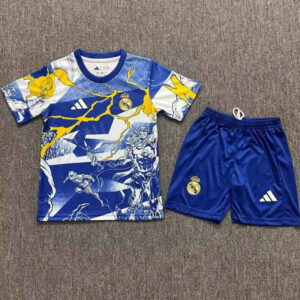 adidas 16 real madrid blue 25 26 white joint edition kids training 54734665482549