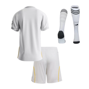adidas 22 8 years kids real madrid home soccer jersey full kit 2025 26 54696759918901