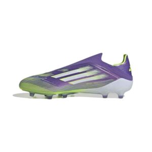 adidas F50 Elite Laceless AG violet jaune 2632