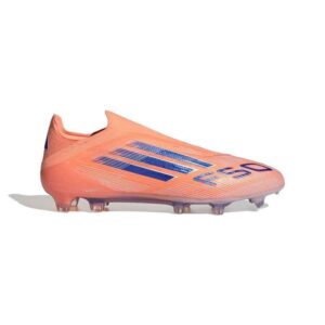adidas F50 LaceLess Elite FG orange bleu