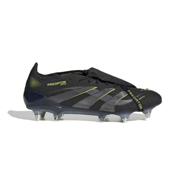adidas Predator Elite FT SG - Black & Yellow (Noir Jaune)