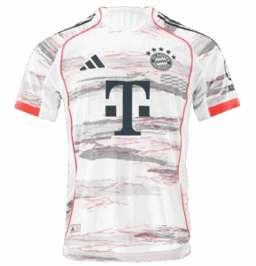 adidas s bayern munich away soccer jersey authentic 2025 26 54703527002421