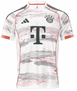 adidas s bayern munich away soccer jersey replica 2025 26 54729604530485