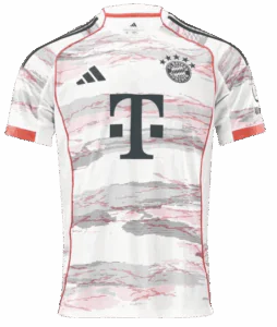 adidas s bayern munich away soccer jersey replica 2025 26 54729604530485
