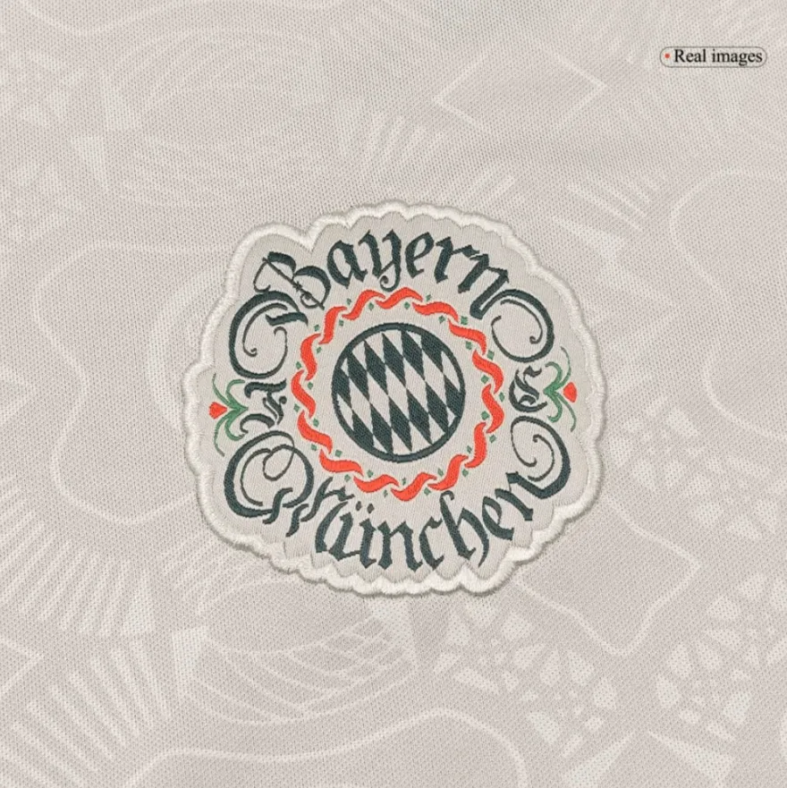 adidas s bayern munich oktoberfest soccer fan jersey kit 2025 26 54729599582517