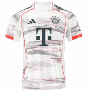 adidas s bayern munich olise 17 away soccer match jersey 2025 26 54729605284149