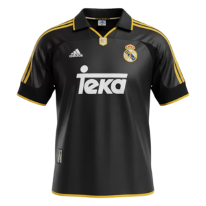 adidas s real madrid 1999 01 retro jersey away shirt 54756384080181