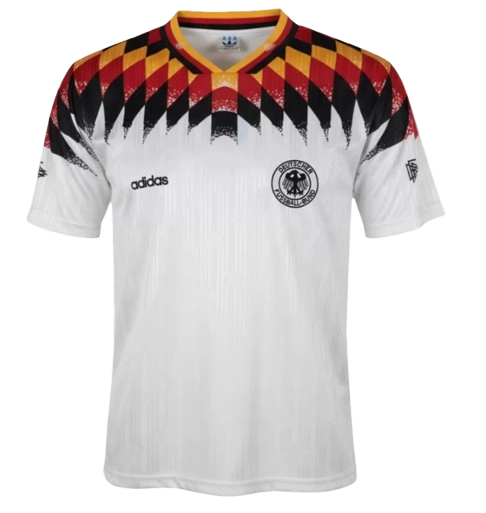 RETRO 1994 GERMANY HOME SOCCER JERSEY