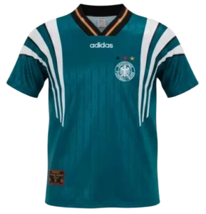 adidas s retro 1996 97 germany away soccer jersey 54666460135733