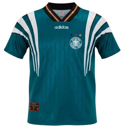 RETRO 1996/97 GERMANY AWAY SOCCER JERSEY