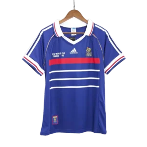 adidas s retro 1998 france home jersey world cup 54722895348021