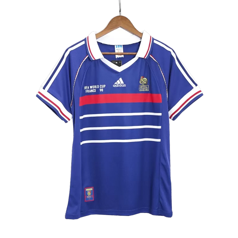 adidas s retro 1998 france home jersey world cup 54722895348021 adidas s retro 1998 france home jersey world cup 54722895348021
