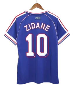 adidas s retro 1998 world cup zidane 10 france home soccer jersey 54666688004405
