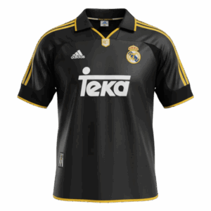 adidas s retro 1999 01 real madrid away soccer jersey 54696758018357