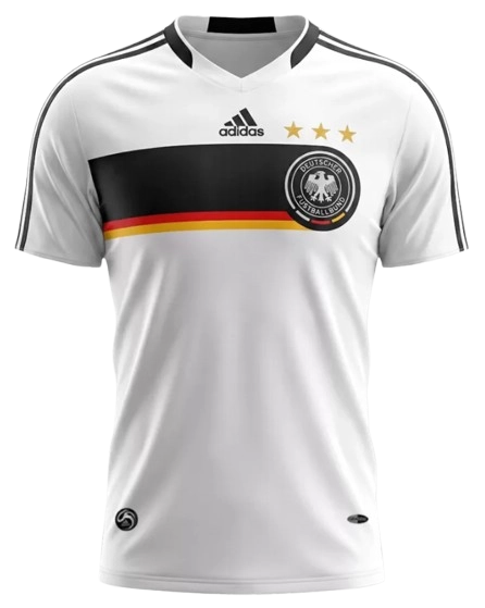RETRO 2008 GERMANY HOME SOCCER JERSEY