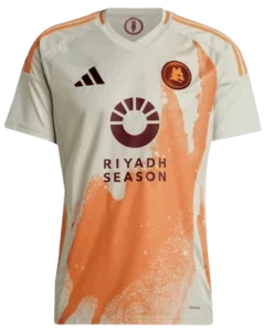 adidas s roma away soccer fan jersey 25 26 54729599123765