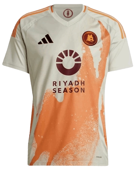 ROMA AWAY SOCCER JERSEY 25/26 fan version