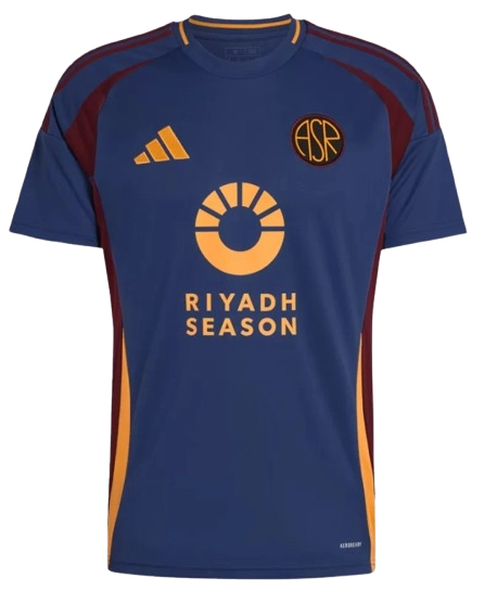 ROMA THIRD SOCCER JERSEY 25/26 Fan Version