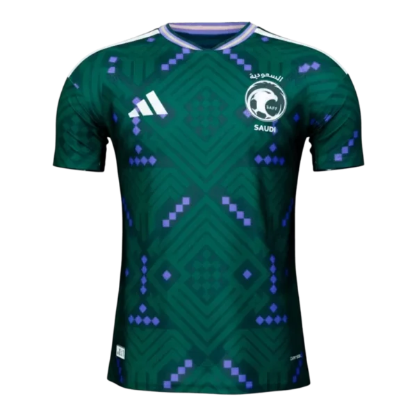 Saudi Arabia Home Jersey World Cup 2026 Player Version