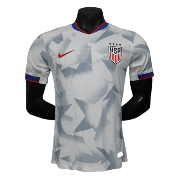 USA 2025 Home Soccer Jersey - Player version