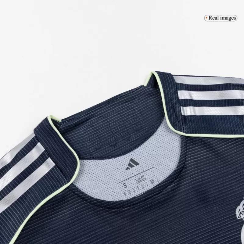 Real Madrid Away Soccer Match Jersey 2025/26 - Pro Jersey Shop