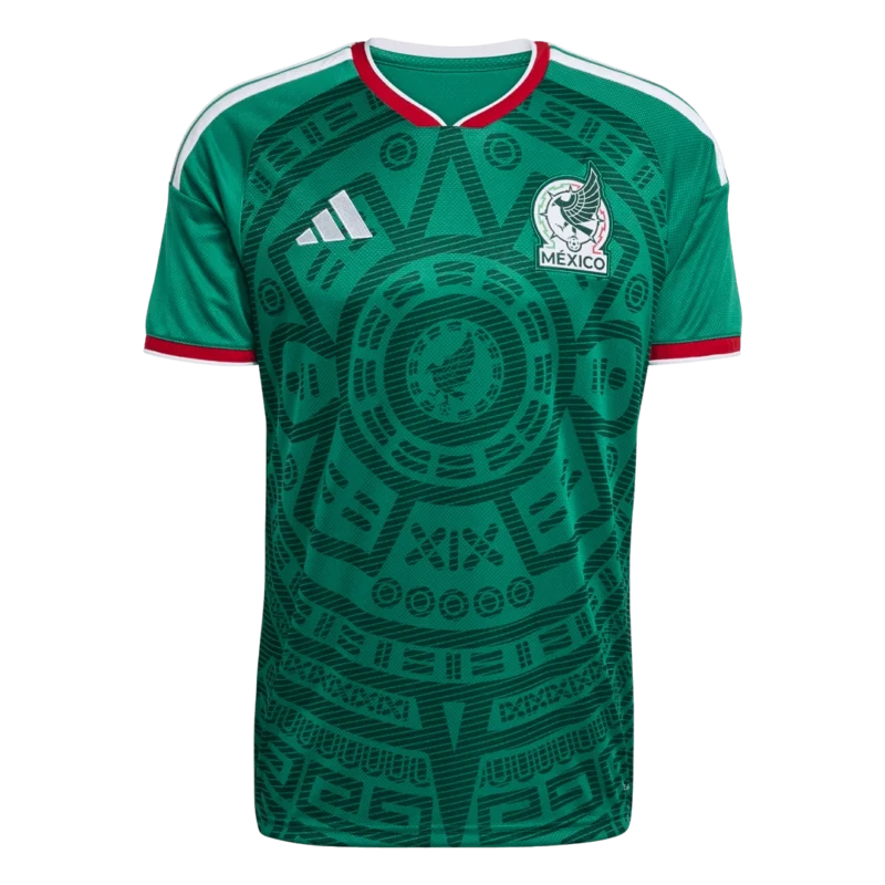 Mexico World Cup 2026 home soccer jersey Fan Version in green