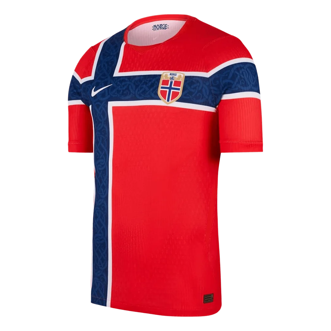 Norway World Cup 2026 Home Jersey - Player Version Norway World Cup 2026 Home Jersey - Player Version
