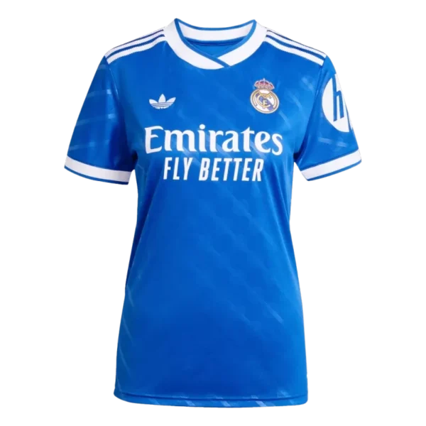 Women Real Madrid Third Soccer Jersey 2025/26