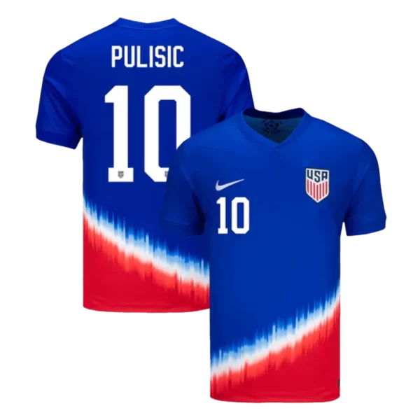 USA Away 2025 PULISIC #10 Soccer Jersey - Fan Version