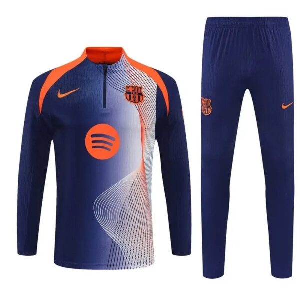 Barcelona 25/26 Royal Blue Training suit