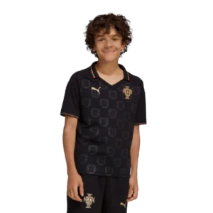 Kids Portugal Soccer Jersey Kit 2026 - Eusébio Special