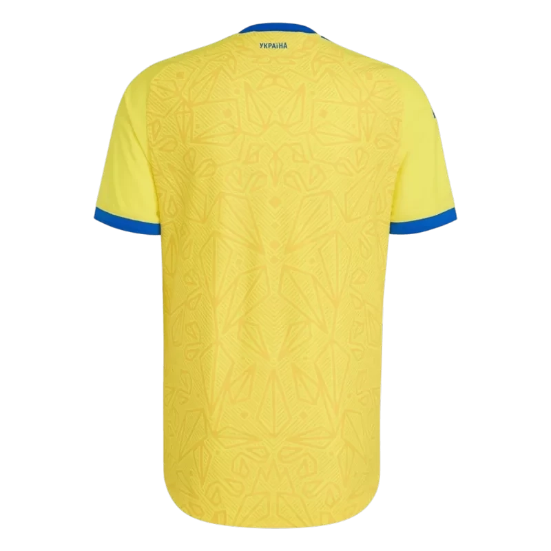 Ukraine Home Soccer Fan Jersey 2026 - Pro Jersey Shop
