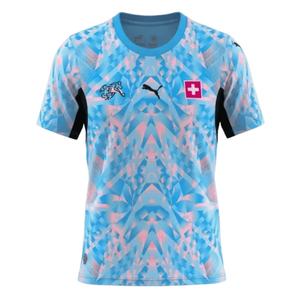 Switzerland Goalkeeper Jersey 2026 Fan Version