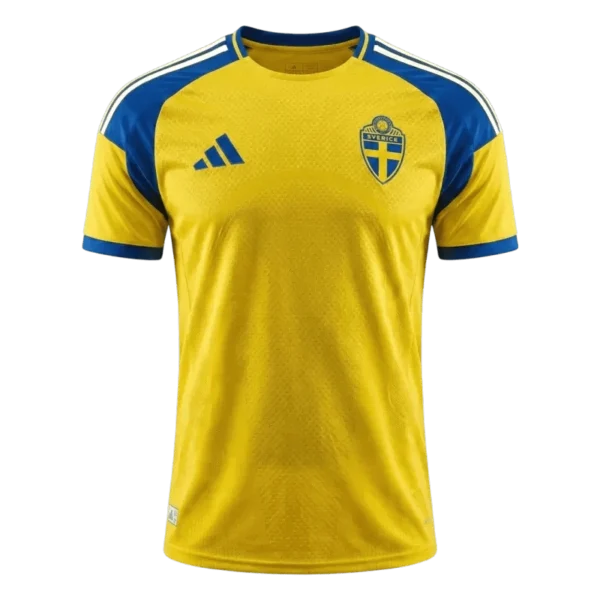 Sweden Home 2026 Jersey Player Version