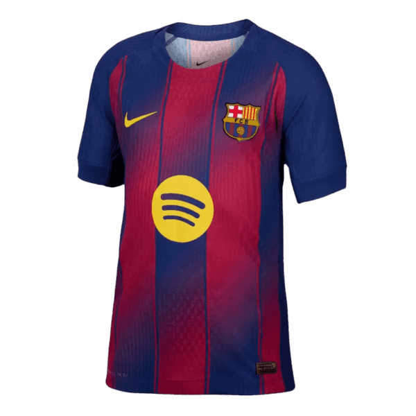 BARCELONA 2025/26 HOME JERSEY Player Version