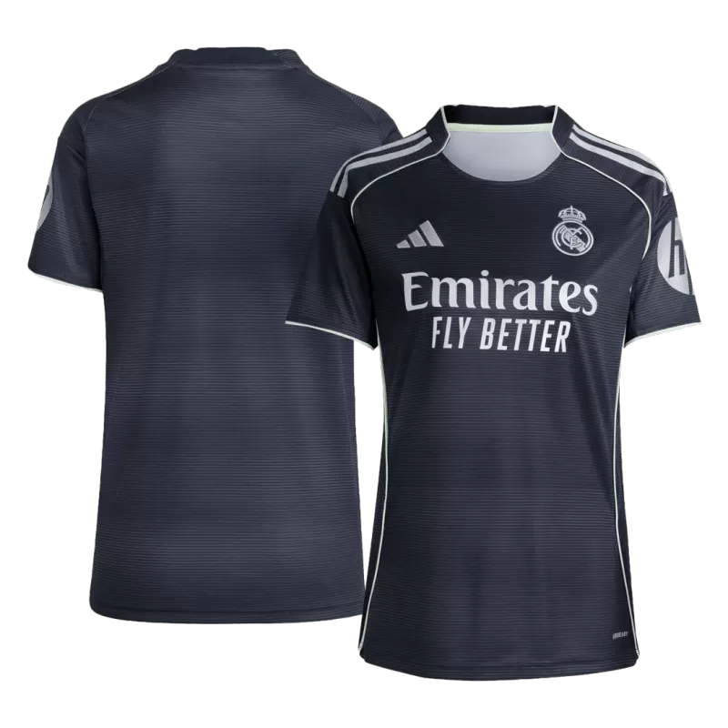 Women Real Madrid Away Soccer Jersey 2025/26 - Pro Jersey Shop