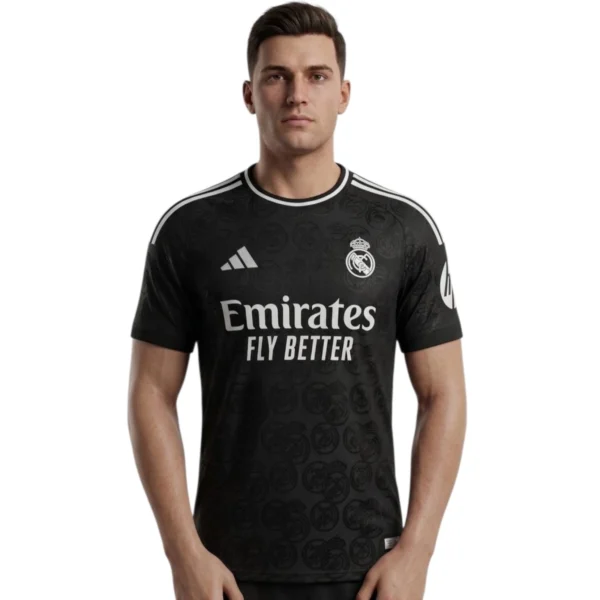Real Madrid 2026-27 Away Soccer Jersey - Player Version