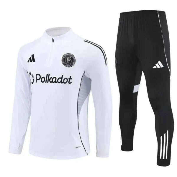 Inter Miami Training Tracksuit 25-26 white (Kids And Man )