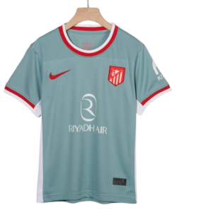 nike 22 8 years kids atletico madrid away soccer jersey full kit 54690255503669